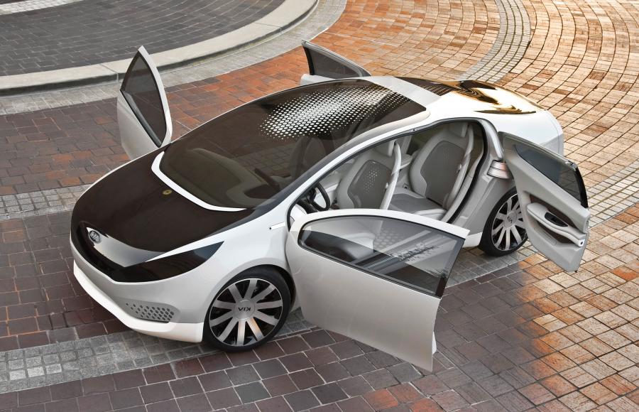  Kia Ray Plug-in Hybrid Concept 2010 года  (фото 7 из 15)